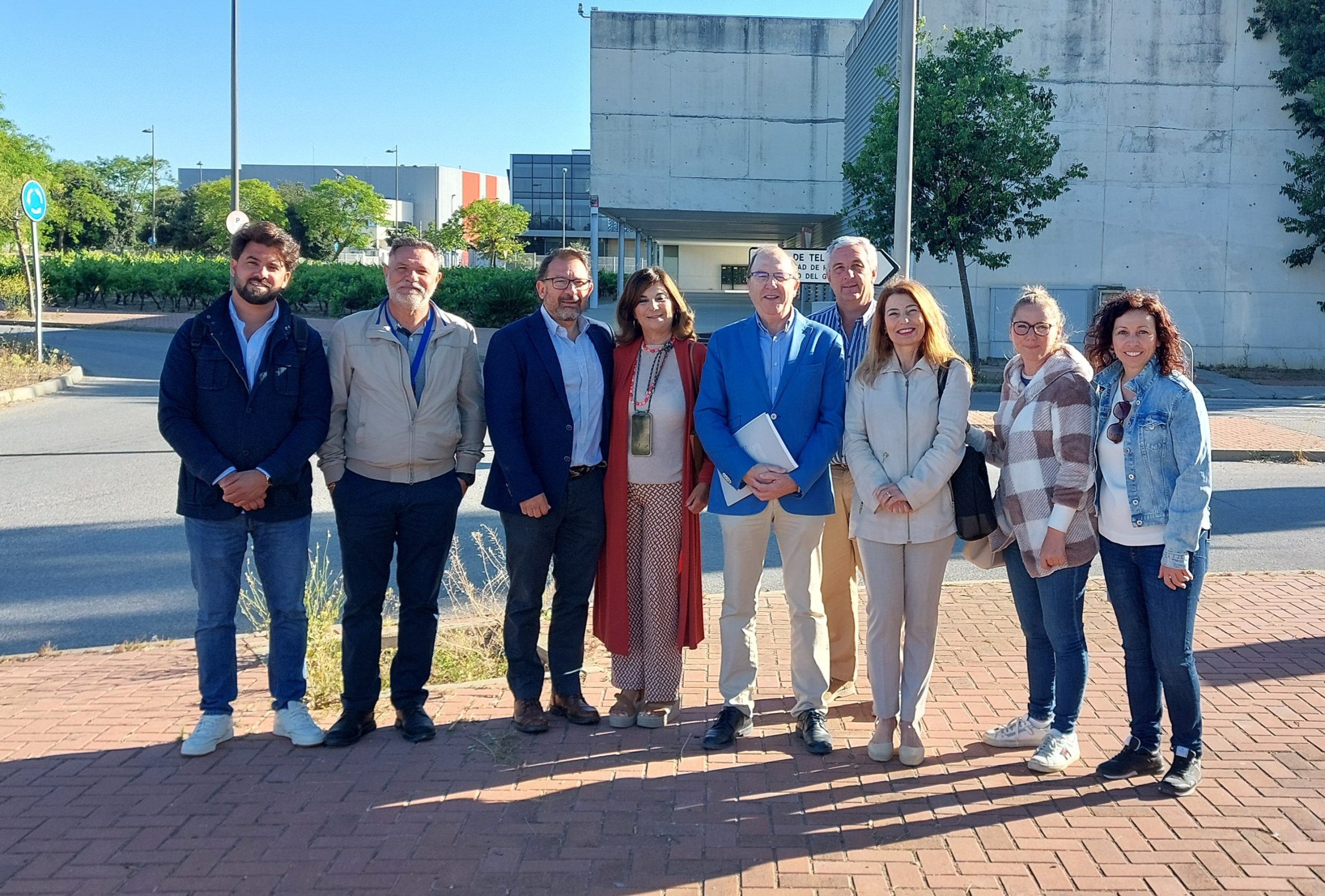 Comisión de Trabajo de Desarrollo Económico e Innovación del Consejo Social de Jerez