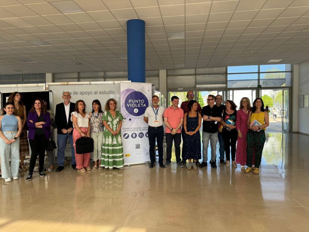 Inauguración del Punto Violeta en el Campus de Jerez – Delegación del ...