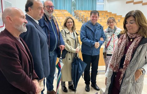 Comprobación de las instalaciones del Campus de Jerez tras la alerta ...