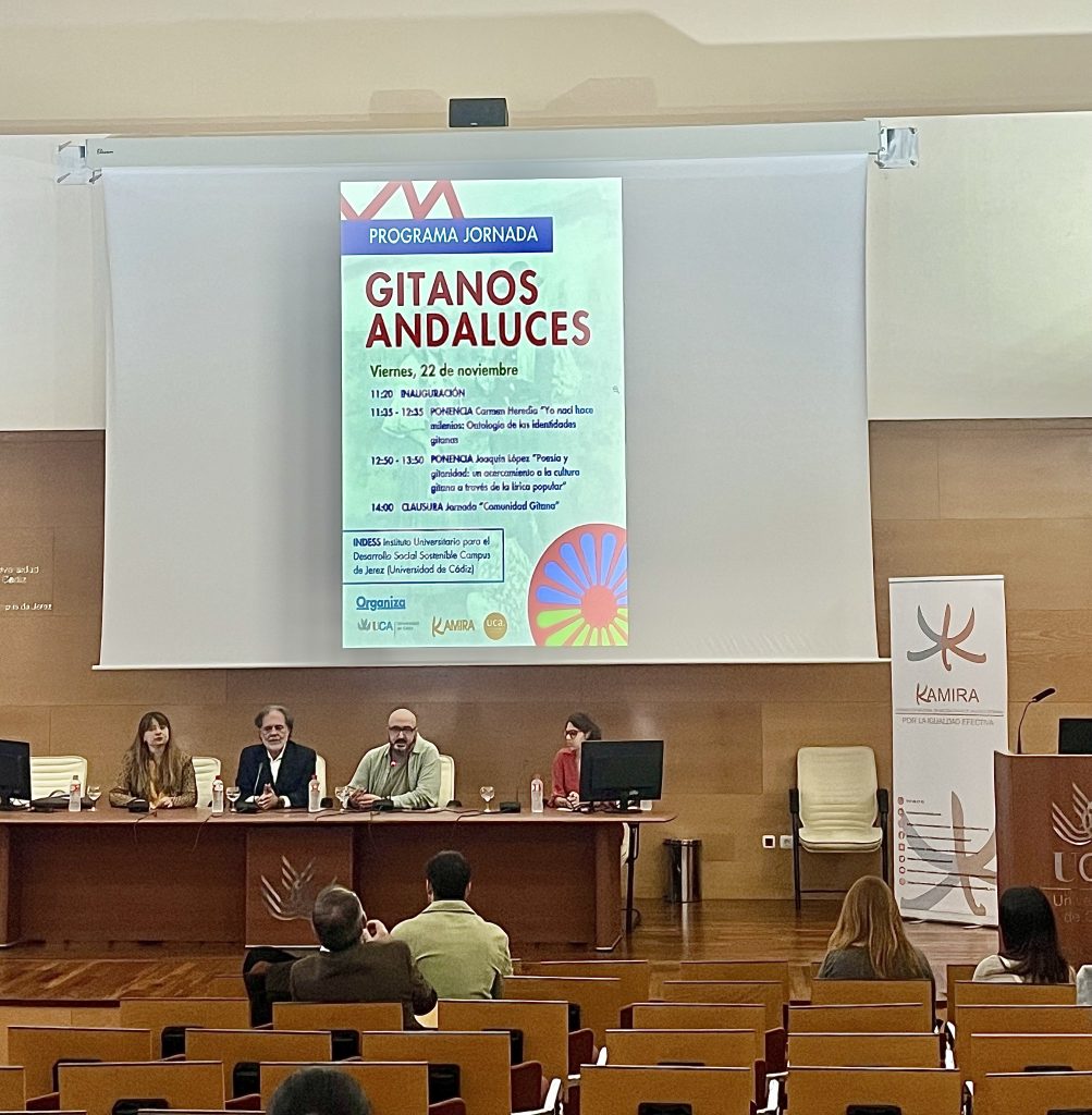 Jornada ‘Gitanos Andaluces’ – Delegación del Rector para el Campus de Jerez