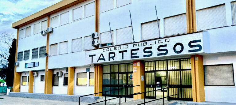 Visita al Campus del colegio público Tartessos