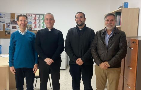 Reunión del Delegado del Rector para el Campus de Jerez con la Diócesis ...