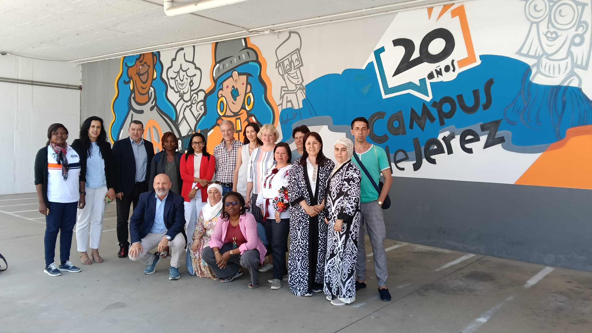 Semana Internacional en el Campus de Jerez