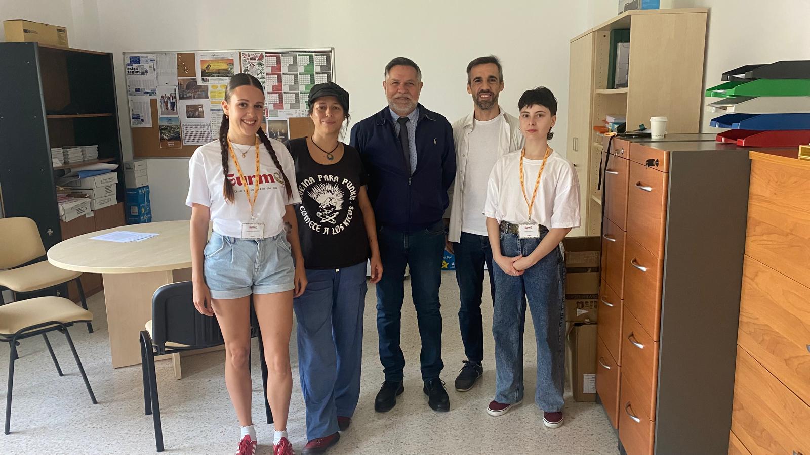 UCAGURMÉ prepara su presentación en el Campus de Jerez con apoyo docente y estudiantil