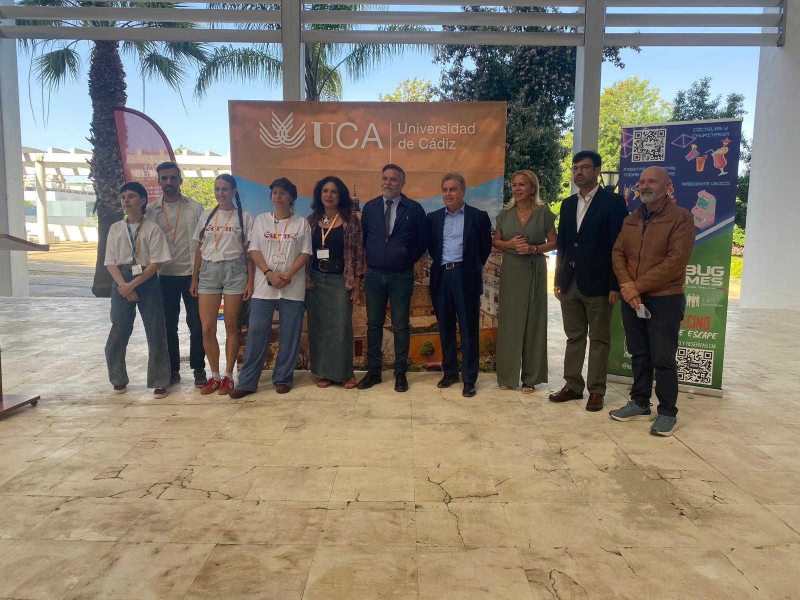El Delegado del Rector presenta la III Edición de UCAGURME como padrino académico en el Campus de...