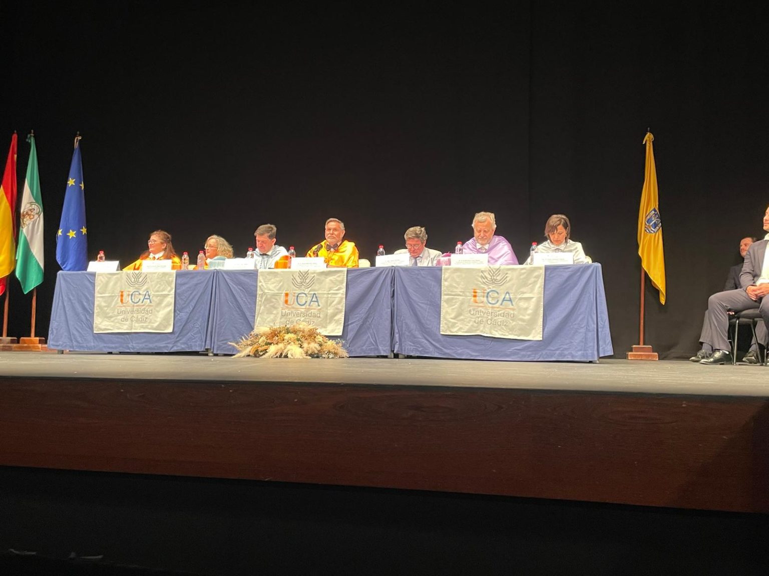 El Delegado del Rector para el Campus de Jerez representa al Sr. Rector ...