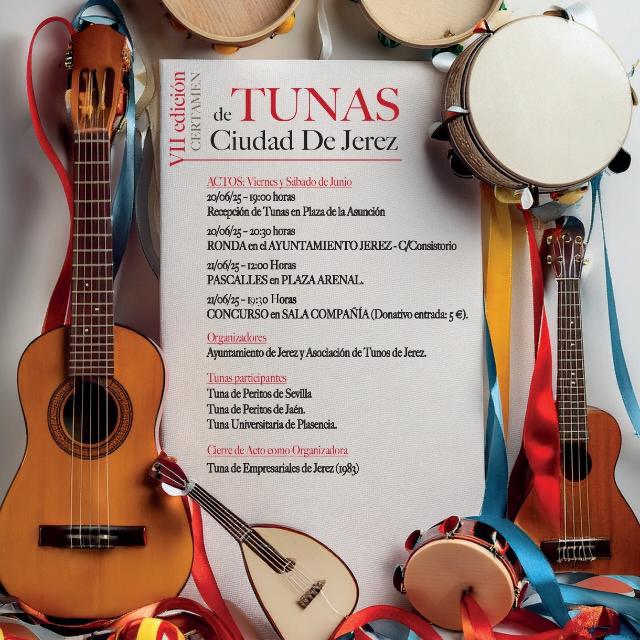 VII Edición del Certamen de Tunas de la Ciudad de Jerez