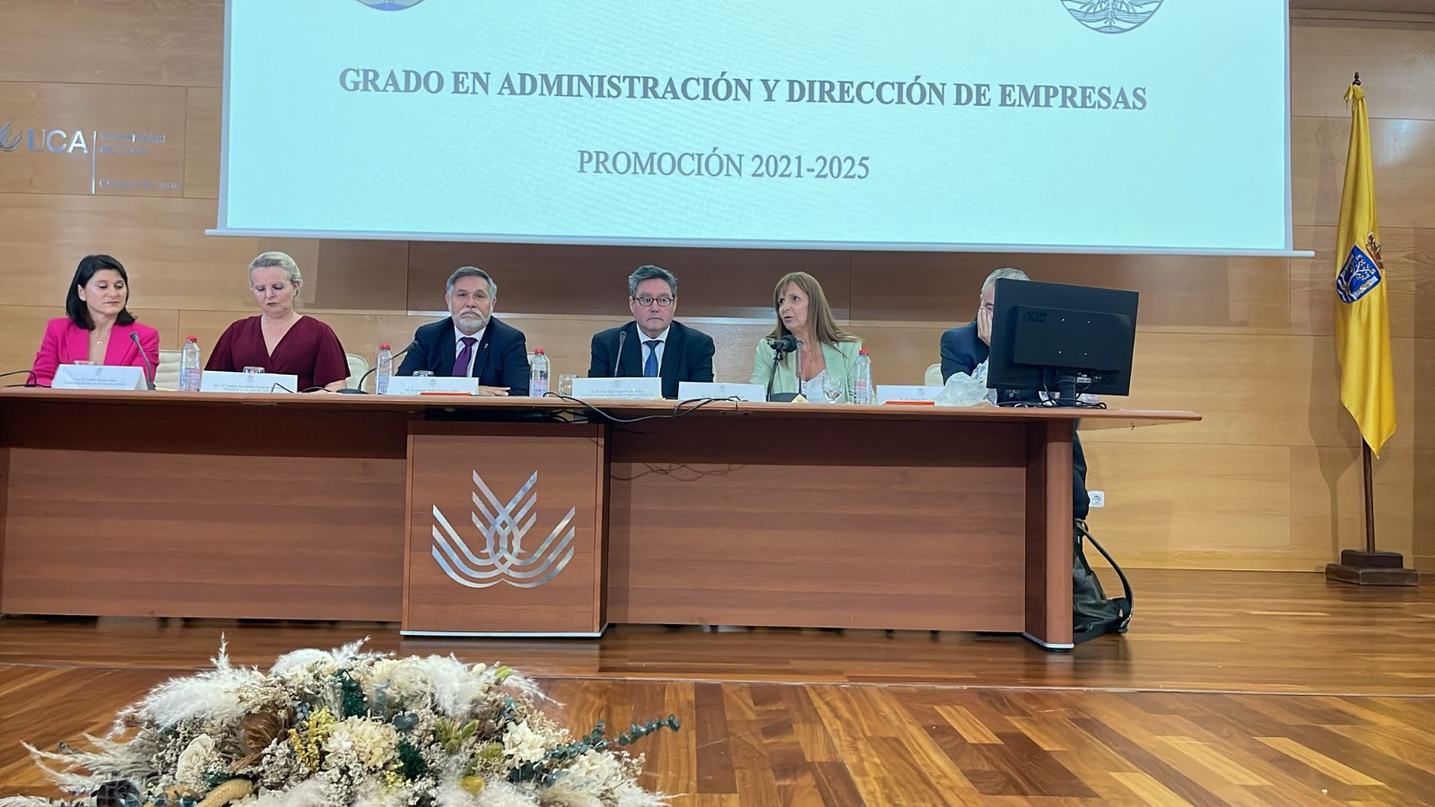 Acto de Graduación del Grado de la Facultad de Ciencias Económicas y Empresariales (Sede de Jerez)