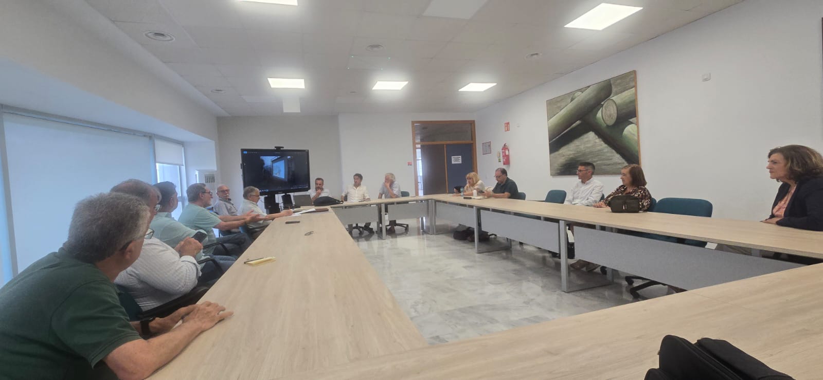 El Delegado del Rector para el Campus de Jerez asiste a la Asamblea General de la Plataforma por ...