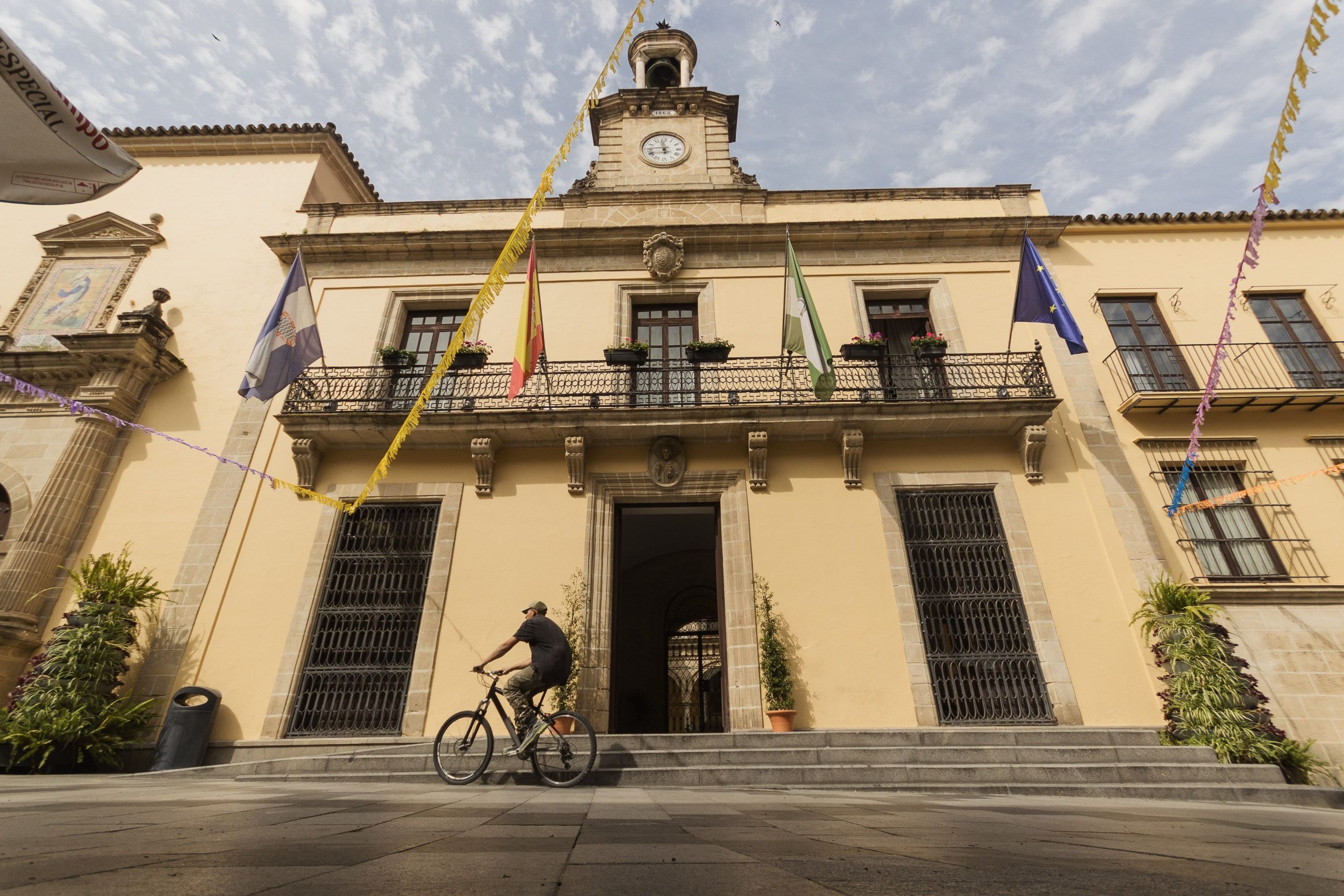 Reunión del Patronato de FUNDARTE en el Ayuntamiento de Jerez