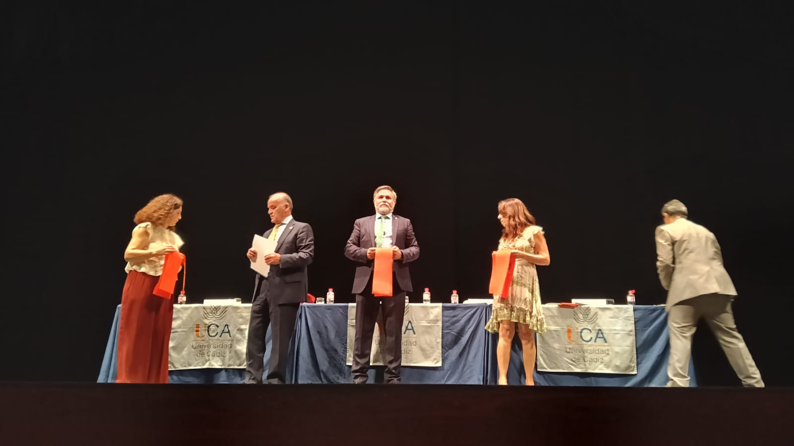 Acto de Graduación del Grado de Trabajo Social