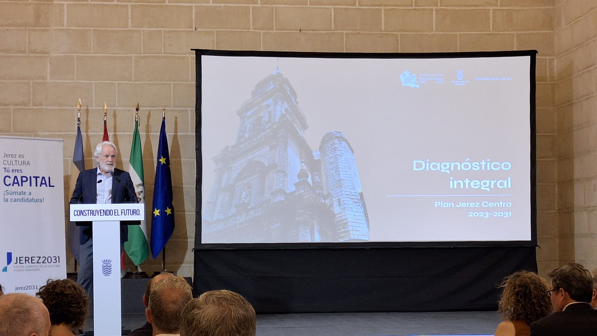 Presentación del Diagnóstico del Plan Jerez Centro 2023 – 2031