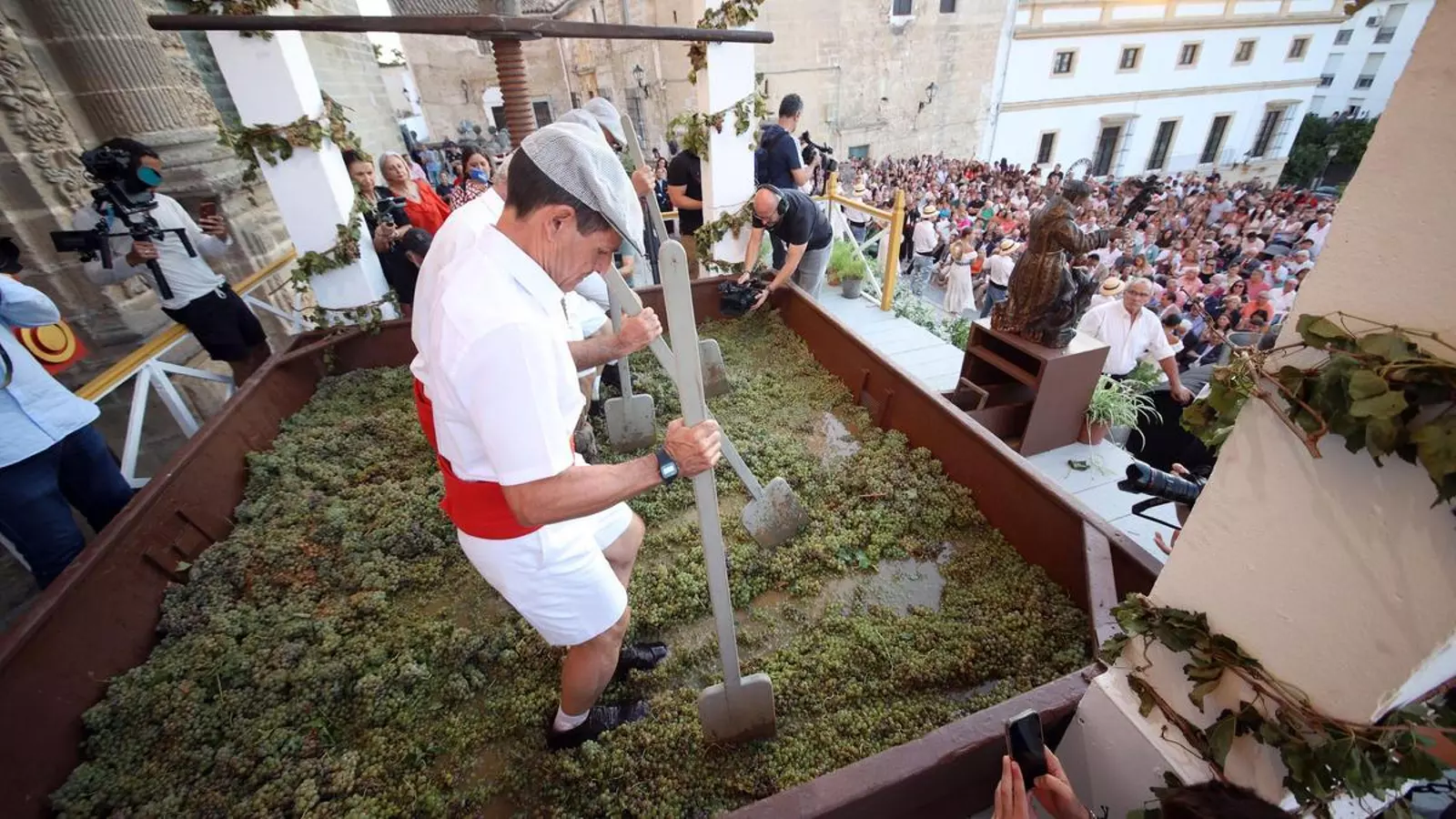 Pisa de la Uva