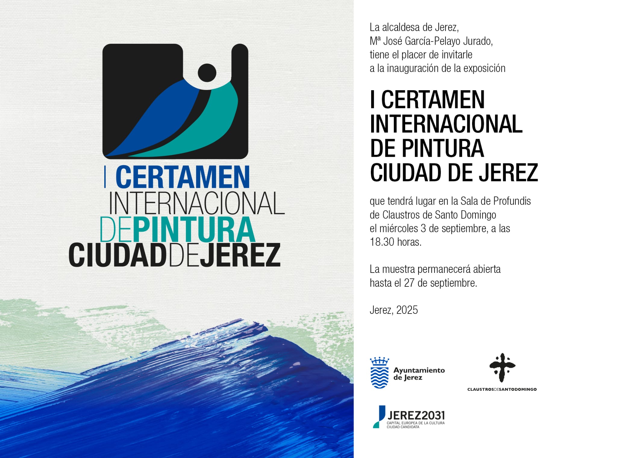 I Certamen Internacional de Pintura Ciudad de Jerez