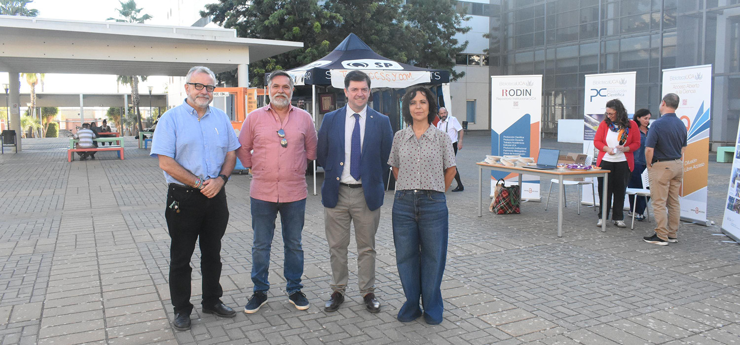 El Aula Abierta, Feria para el alumnado del Campus de Jerez