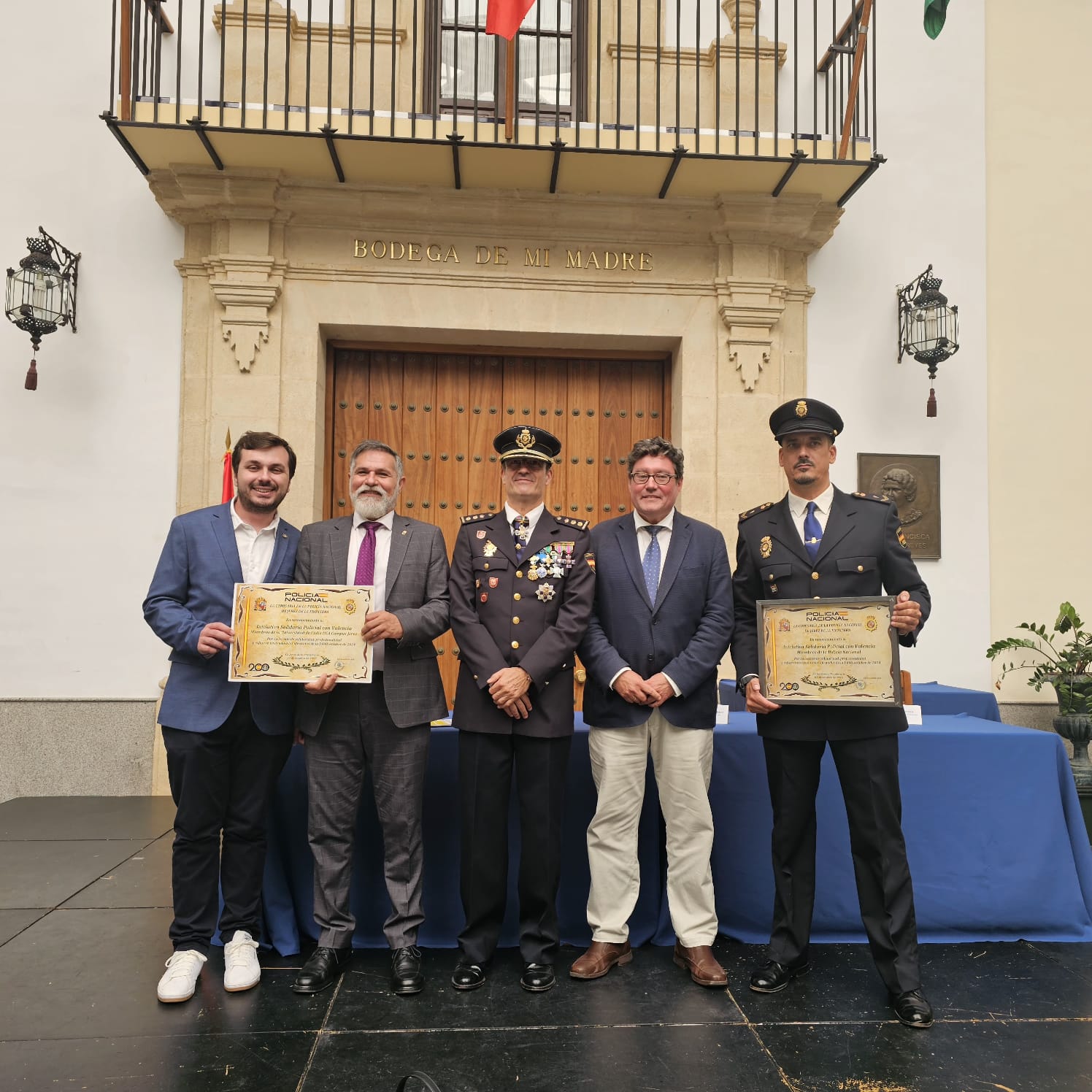 Día de la policía