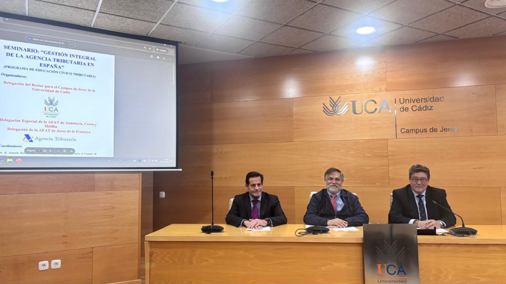 Seminario “Gestión Integral de la Agencia Tributaria en España”