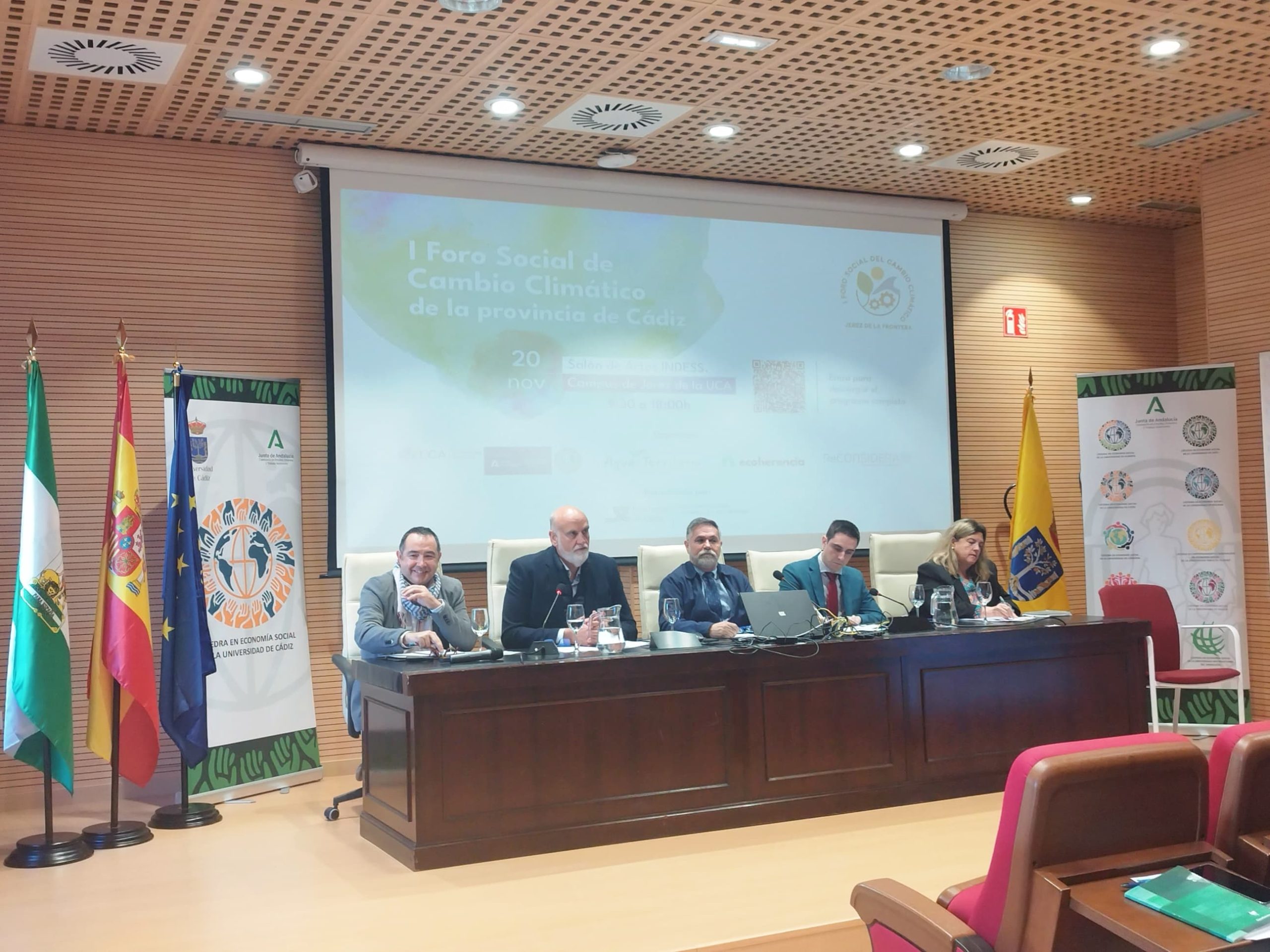 I Foro Social de Cambio Climático de la provincia de Cádiz