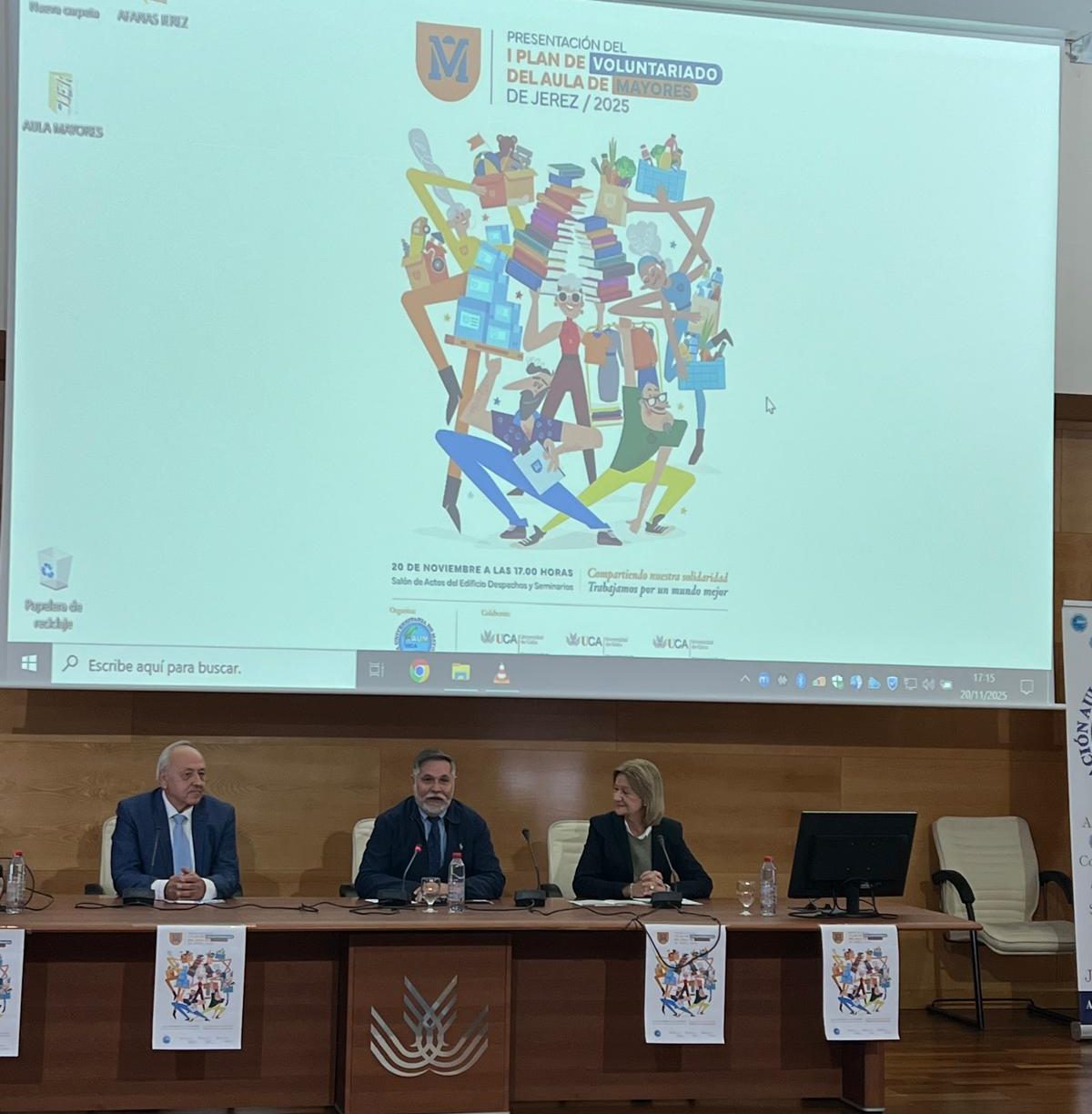 I Plan de Voluntariado del Aula de Mayores