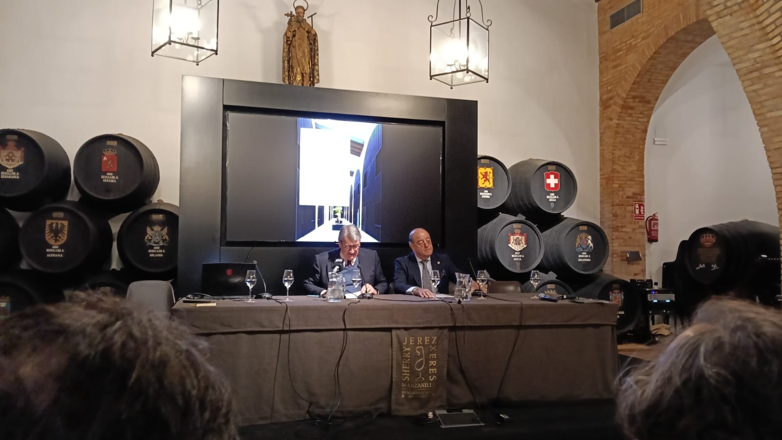 Jornada Transformación del Patrimonio Bodeguero de Jerez