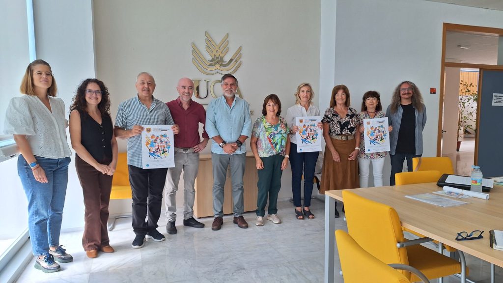 Proyecto de participación con diversas ONGs del voluntariado del Aula de Mayores del Campus de Jerez