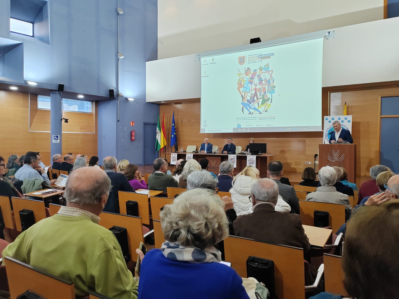 I Plan de Voluntariado del Aula de Mayores