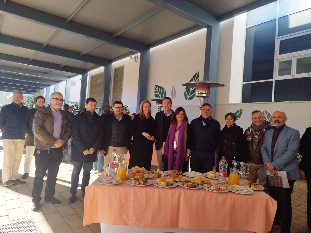 Desayuno Solidario para colaborar con la Asociación Reyes Magos de Jerez