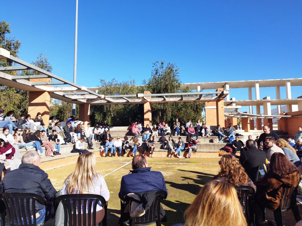 Celebración de la Zambomba universitaria del Campus de Jerez