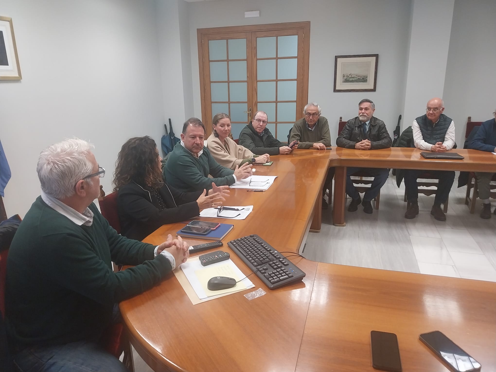 Pleno Ordinario del Consejo Social de Jerez