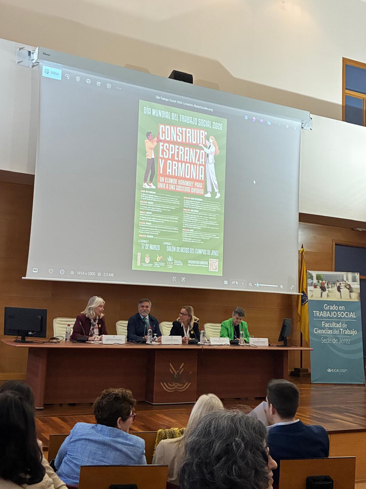 Día Mundial del trabajo social.