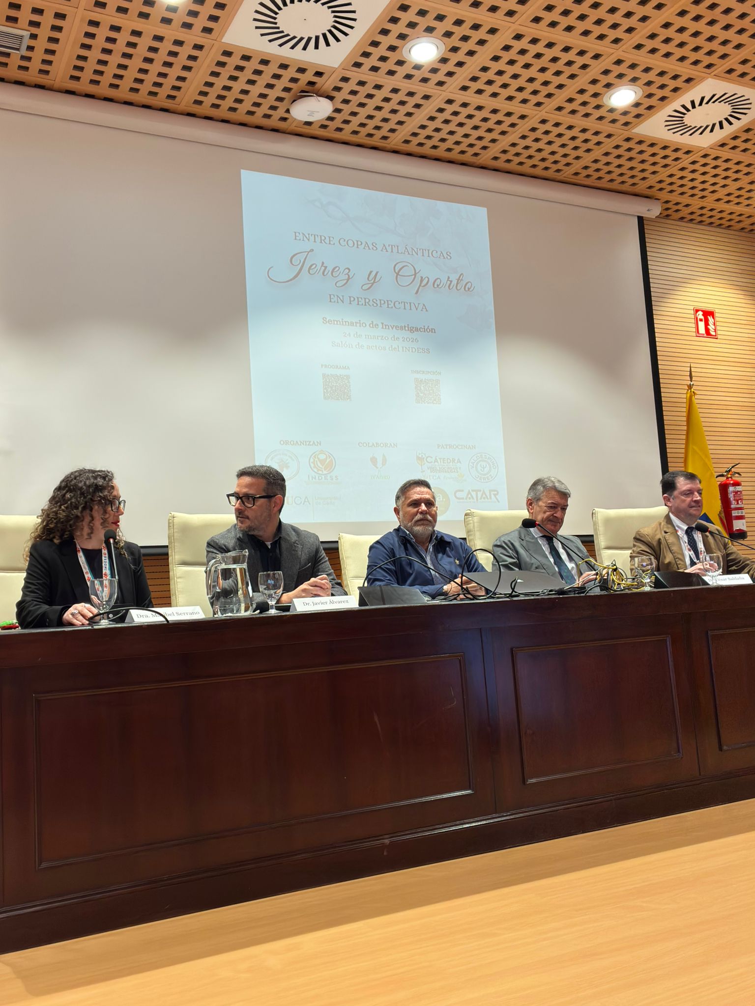 Seminario “Entre Copas Atlánticas, Jerez y Oporto en perspectiva”