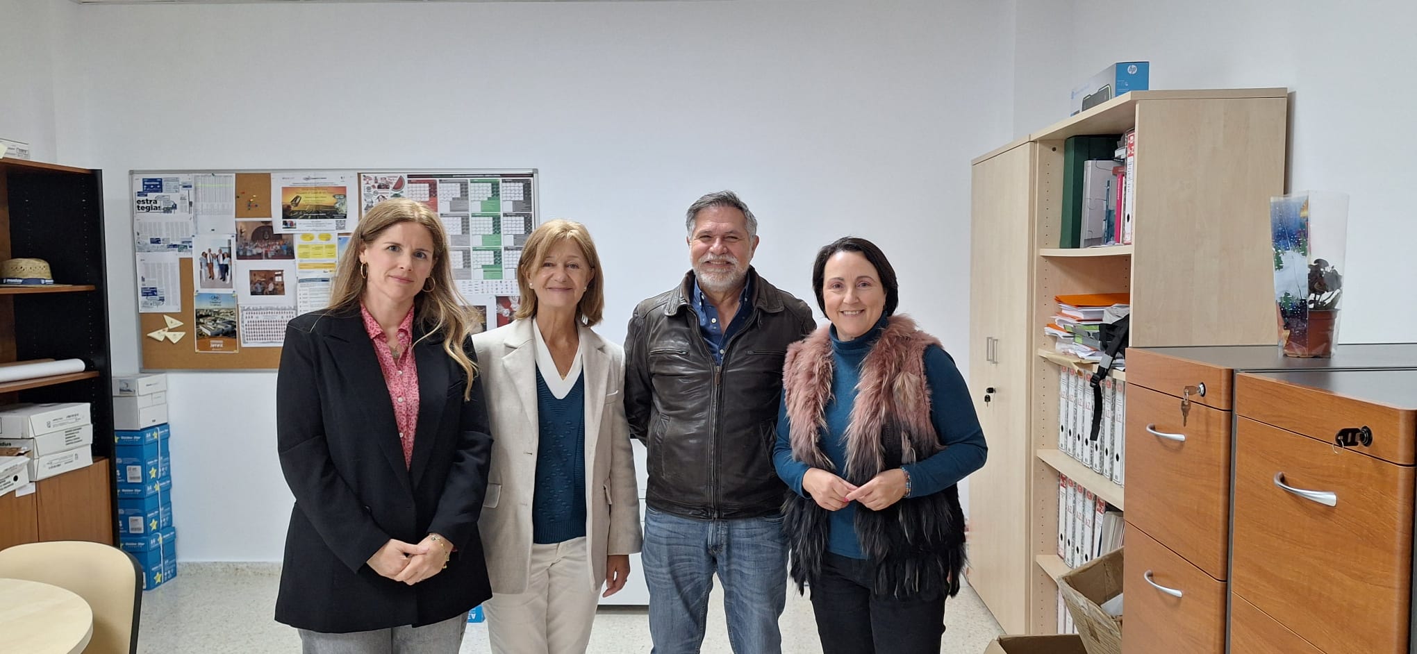 Reunión con Delegadas del Ayuntamiento