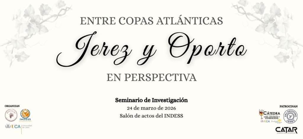 Cata-charla “Jerez, Oporto y los británicos” en el campus de Jerez