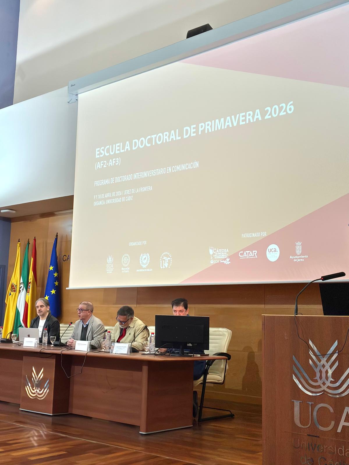 Programa de Doctorado Interuniversitario  en Comunicación.