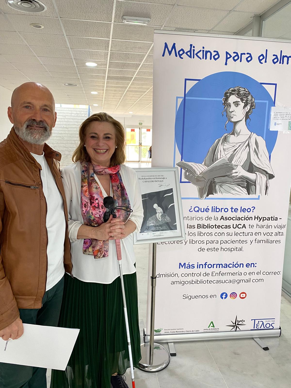 Recital poético en homenaje a Caballero Bonald (SUL26)