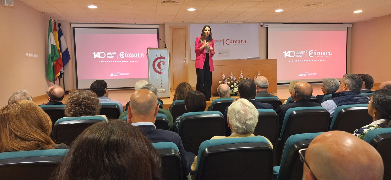 I Acto con motivo de la celebración 140 Aniversario de la Cámara Oficial de Comercio, Industria y...