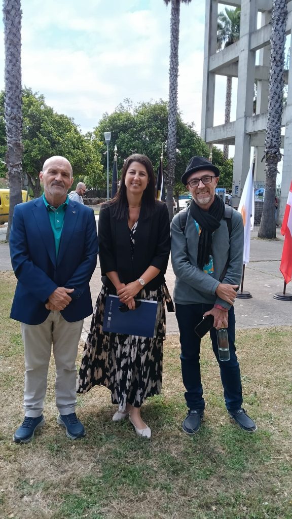 Presencia institucional en la celebración del Día de Europa en el Campus de Puerto Real