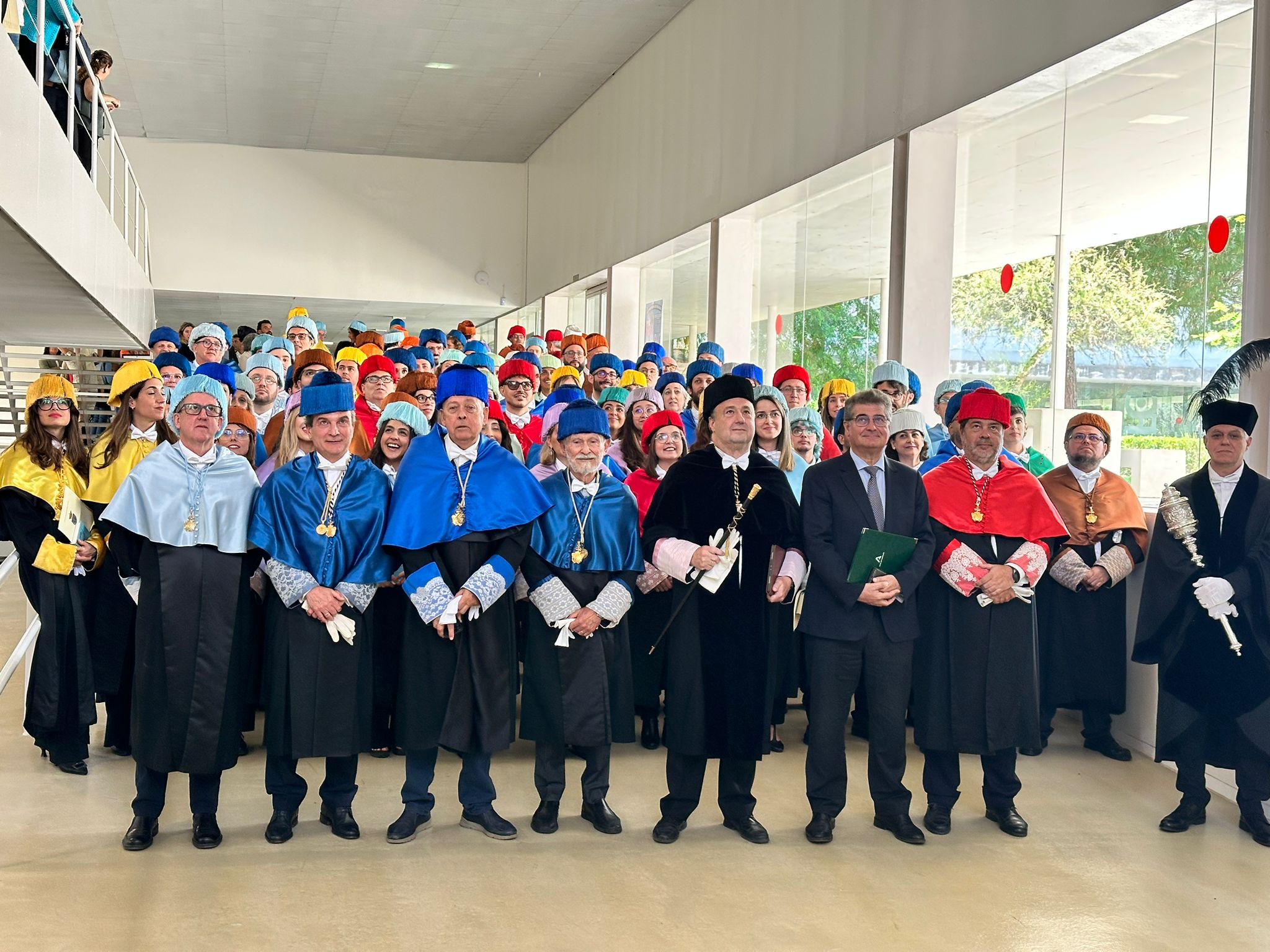Acto Solemne de investidura de nuevos Doctores y Doctoras