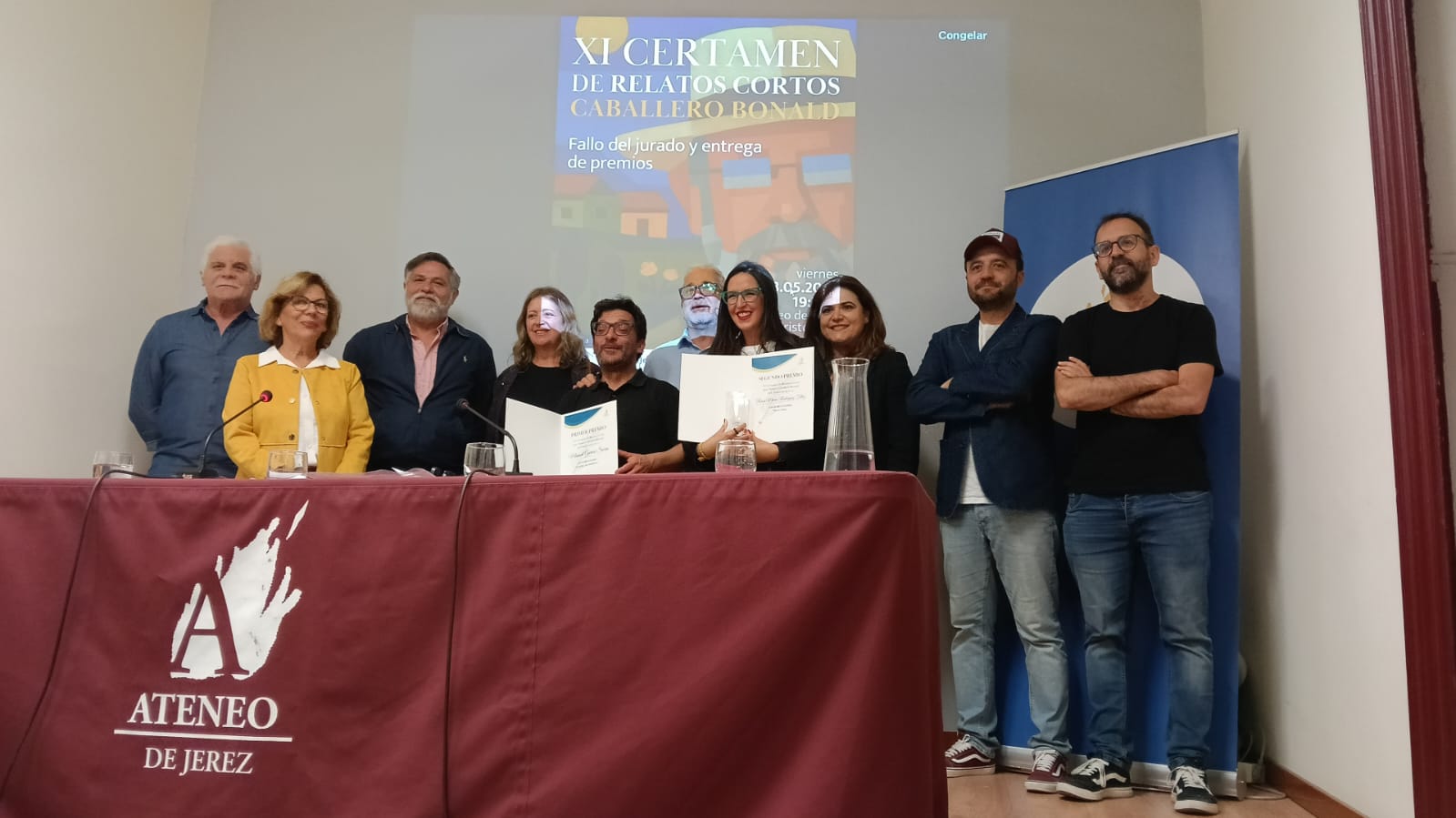 XI Certamen de Relatos Cortos Caballero Bonald