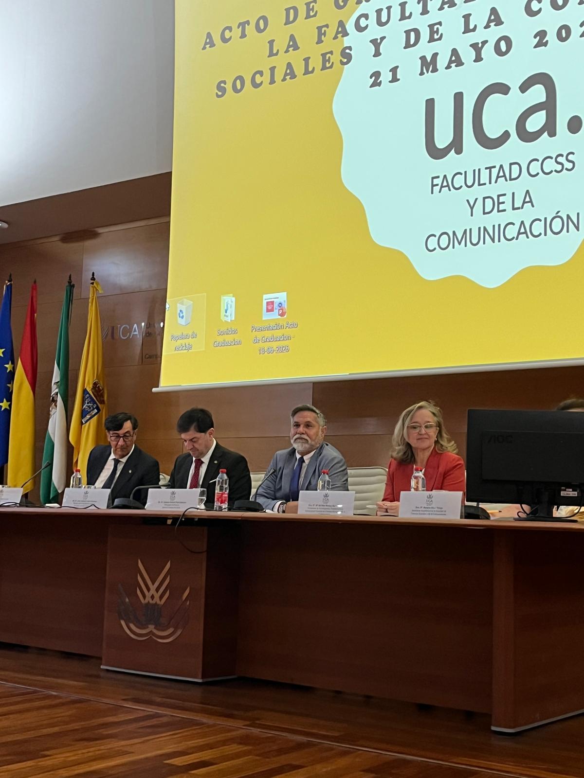 Acto de Graduación del Máster Interuniversitario en Dirección Estratégica e Innovación en la Comu...