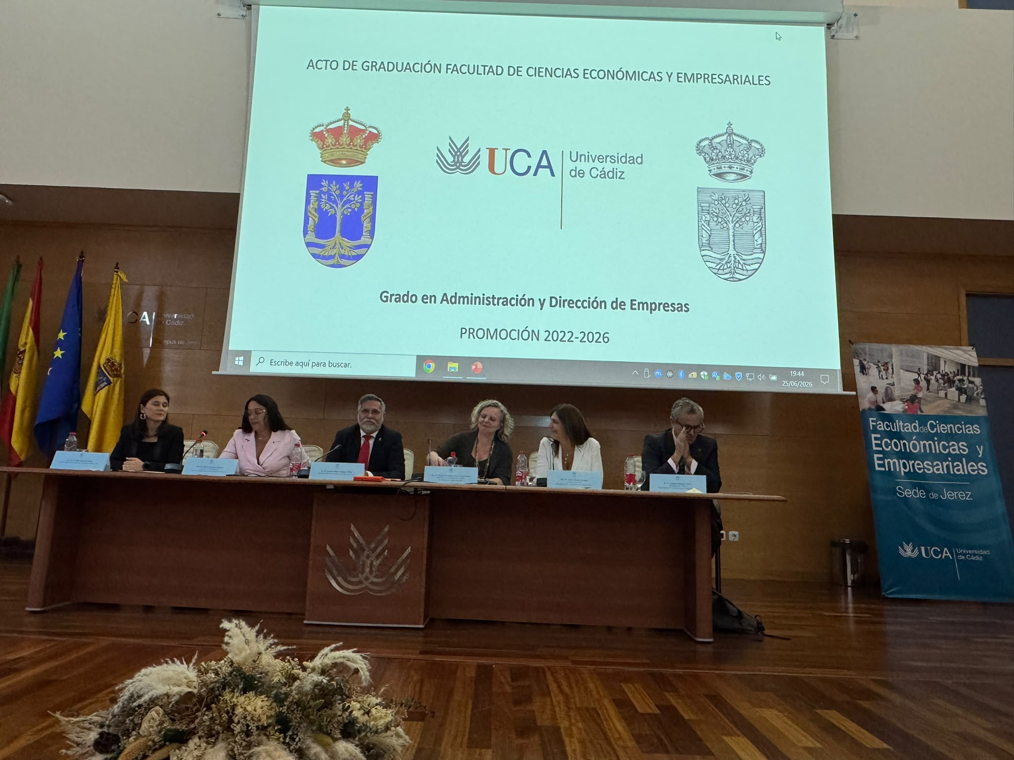 Acto de Graduación