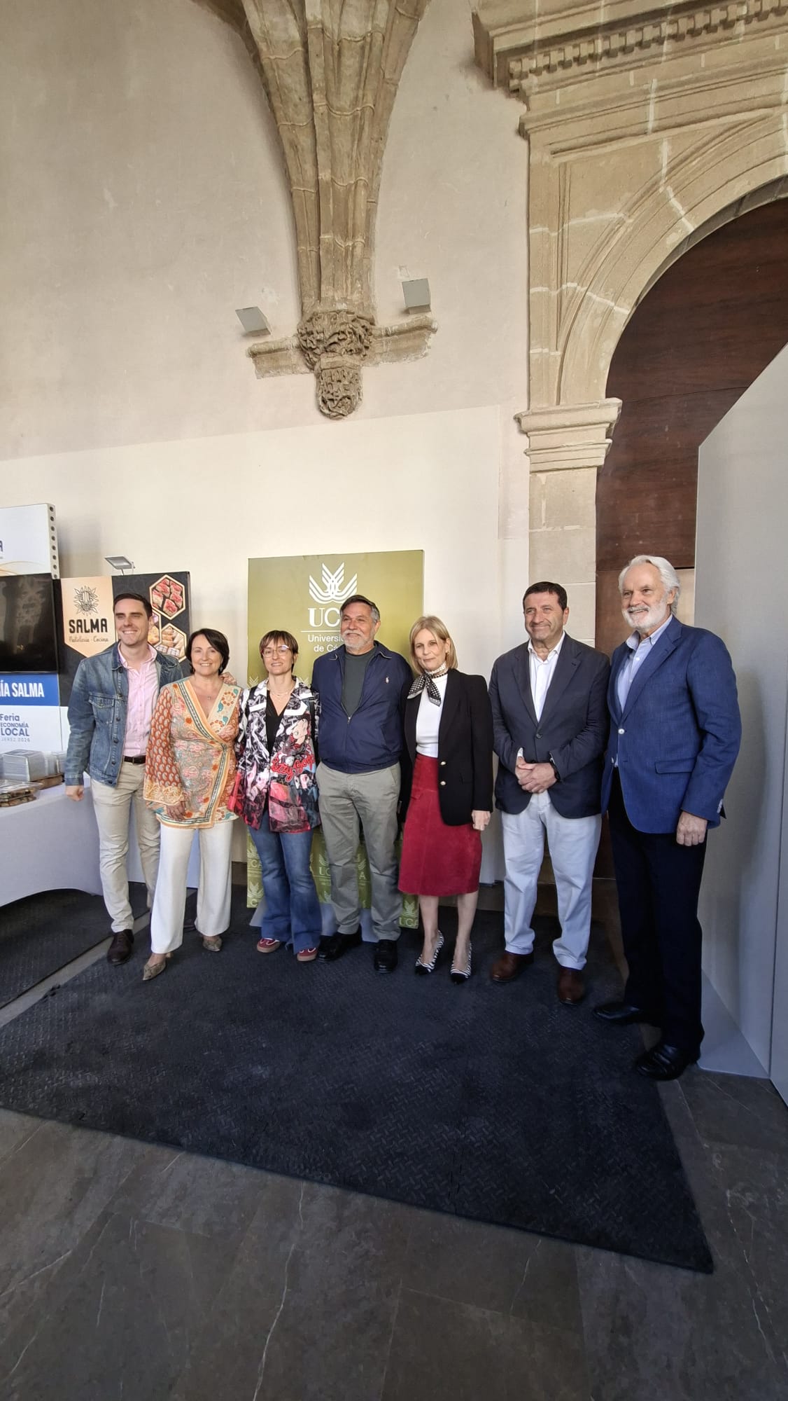ASISTENCIA DEL DELEGADO DEL RECTOR PARA EL CAMPUS DE JEREZ Y LA DIRECTORA DE SECRETARIADO A LA FE...
