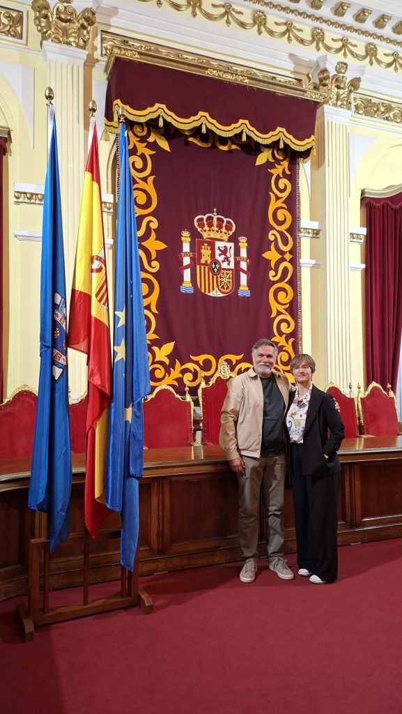 PARTICIPACIÓN DEL DELEGADO DEL RECTOR PARA EL CAMPUS DE JEREZ Y LA DIRECTORA DE SECRETARIADO DE INTEGRACIÓN Y DESARROLLO SOSTENIBLE EN LAS II JORNADAS NACIONALES DE CAMPUS PERIFÉRICOS EN MELILLA