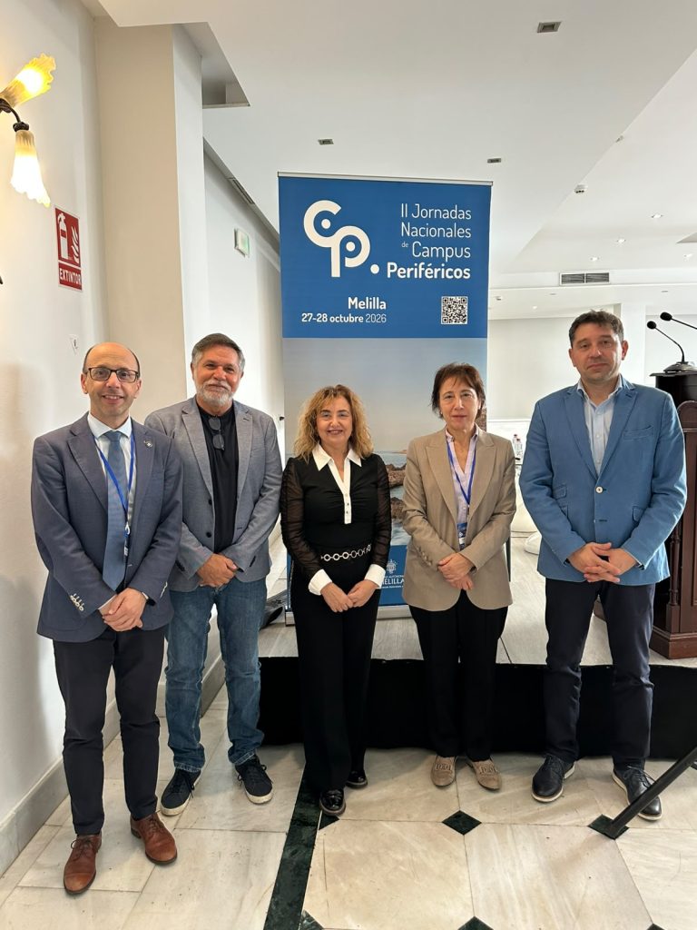 INTERVENCIÓN DEL DELEGADO DEL RECTOR PARA EL CAMPUS DE JEREZ EN LAS II JORNADAS NACIONALES DE CAMPUS PERIFÉRICOS CON UNA PONENCIA SOBRE GESTIÓN DEL PDI