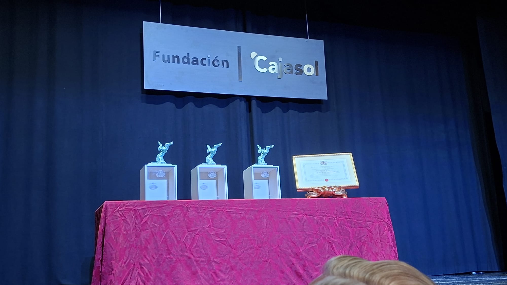 ASISTENCIA DEL DELEGADO DEL RECTOR PARA EL CAMPUS DE JEREZ A LA ENTREGA DE PREMIOS A LAS CIENCIAS...